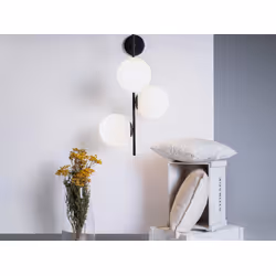 Lampa ścienna BOBLER 1connect - czarny