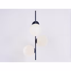 Lampa ścienna BOBLER 1connect - czarny