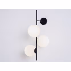 Lampa ścienna BOBLER 1connect - czarny