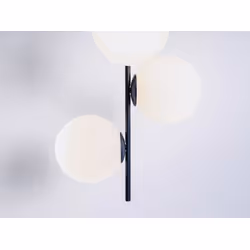 Lampa ścienna BOBLER 1connect - czarny