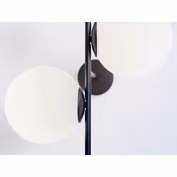 Lampa ścienna BOBLER 2connect - czarny