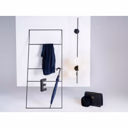 Lampa ścienna BOBLER 2connect - czarny