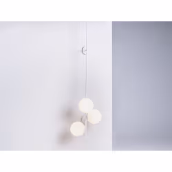 Lampa ścienna BOBLER 2connect - biały