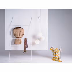 Lampa ścienna BOBLER 2connect - biały