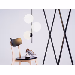 Lampa wisząca BOBLER vertical - czarny