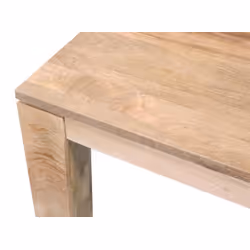 Stół rozkładany drewniany 151E-MN 200/280x100 - naturalny