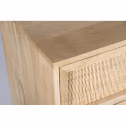 Komoda GR-16-MN 6 szuflad - naturalny