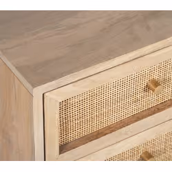 Komoda GR-16-MN 6 szuflad - naturalny