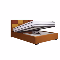Łóżko tapicerowane z pojemnikiem CHOCO 180x200