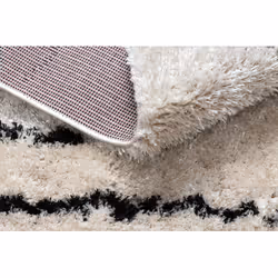 Dywan STRIPES - krem / antracyt