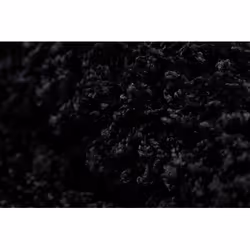 Dywan CORVINE shaggy 5cm - czarny