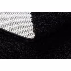 Dywan CORVINE shaggy 5cm - czarny