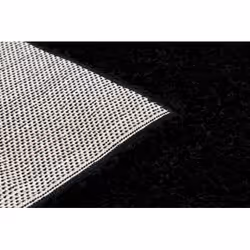 Dywan CORVINE shaggy 5cm - czarny