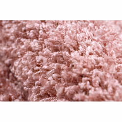 Dywan PEONY shaggy 5cm - różowy