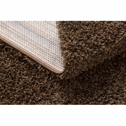 Dywan BROWNIE shaggy 5cm - brązowy
