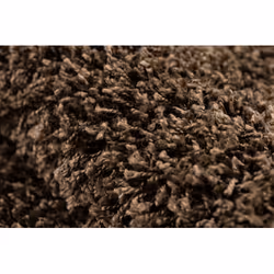 Dywan BROWNIE shaggy 5cm - brązowy