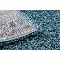 Dywan AZURE shaggy 5cm - niebieski