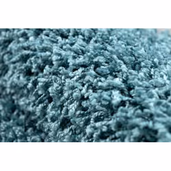 Dywan AZURE shaggy 5cm - niebieski