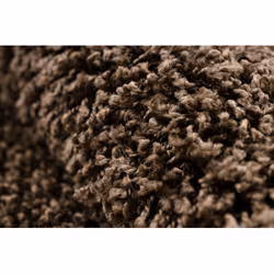 Chodnik BROWNIE shaggy 5cm - brązowy