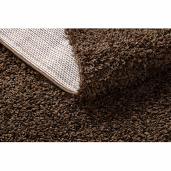 Chodnik BROWNIE shaggy 5cm - brązowy