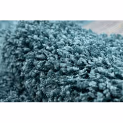 Chodnik AZURE shaggy 5cm - niebieski