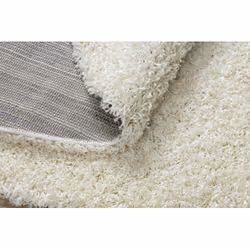 Dywan okrągły CREAM shaggy 5cm - krem