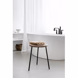 Taboret MIAM - dąb milky