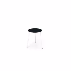 Taboret MIAM - czarny