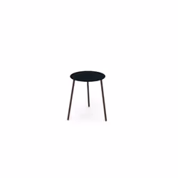 Taboret MIAM - czarny