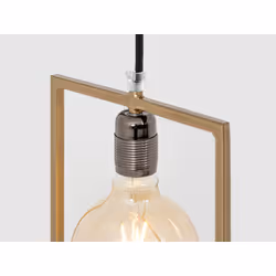 Lampa wisząca PAROT - złoty