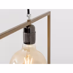 Lampa wisząca QUADO - złoty