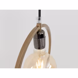 Lampa wisząca VETO - złoty
