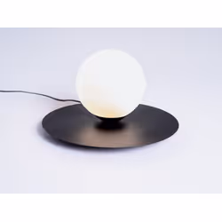 Lampa stołowa SKIVA BALL M - czarny