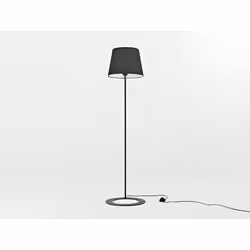 Lampa podłogowa SHADE FLOOR - czarny