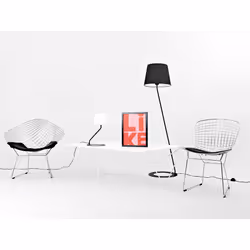 Lampa podłogowa SHADE FLOOR - czarny