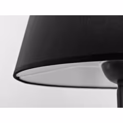 Lampa podłogowa SHADE FLOOR - czarny