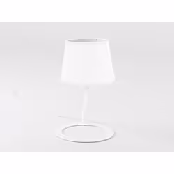 Lampa stołowa SHADE TABLE – biały