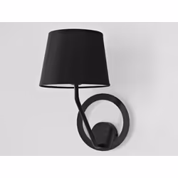 Lampa ścienna SHADE WALL - czarny