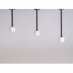Lampa wisząca SODO M - czarny