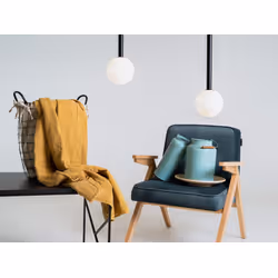 Lampa wisząca SODO M - czarny