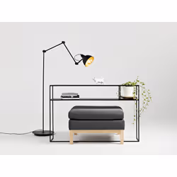 Lampa podłogowa COBEN FLOOR - czarny