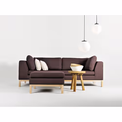 Sofa rozkładana 3-osobowa AMBIENT WOOD