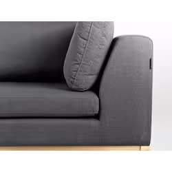 Sofa rozkładana 3-osobowa AMBIENT WOOD