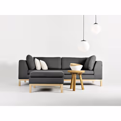 Sofa rozkładana 3-osobowa AMBIENT WOOD