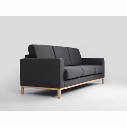 Sofa rozkładana 3-osobowa SCANDIC