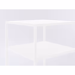 Stolik TENSIO 2 FLOOR METAL 30 - biały