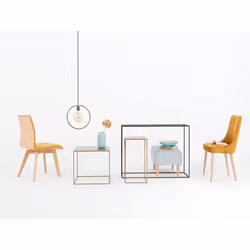 Konsola TENSIO METAL 100x35 - czarny