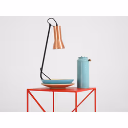 Stolik MEMO METAL 50 - czerwony
