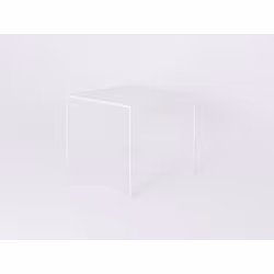 Stolik MEMO METAL 50 - biały