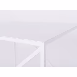 Stolik MEMO METAL 50 - biały